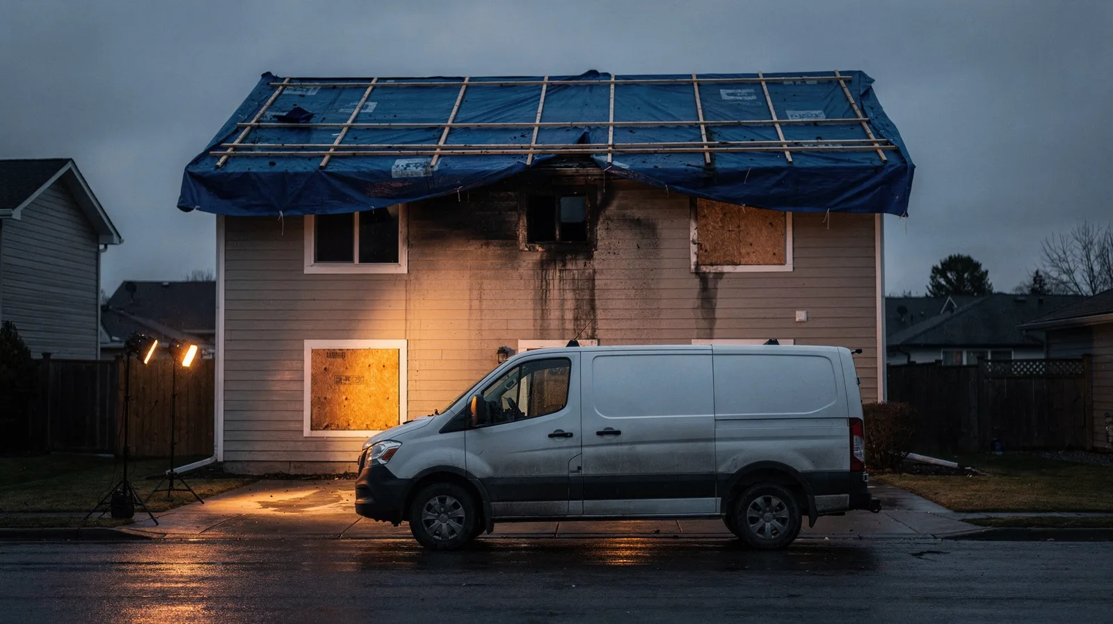 Fire Damage Restoration in Conway, MO near me